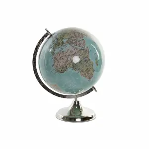 Globe terrestre en fer plastique DKD Home Decor image-0
