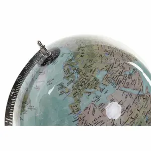 Globe terrestre en fer plastique DKD Home Decor image-1
