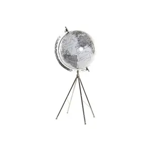 Globe terrestre en métal plastique DKD Home Decor image-0