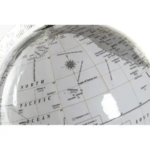 Globe terrestre en métal plastique DKD Home Decor image-1