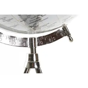 Globe terrestre en métal plastique DKD Home Decor image-3
