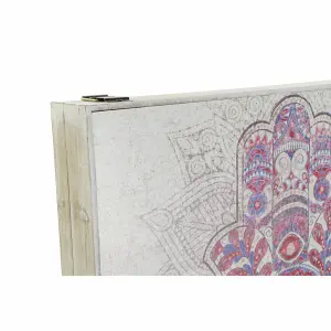 Nøgleskab DKD Home Decor MDF 46,5x6x31,5 cm (x2) image-1