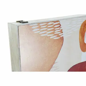 Key cabinet DKD Home Decor MDF 46,5x6x31,5 cm (x2) image-2