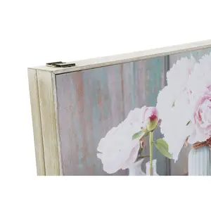 Armario de llaves DKD Home Decor MDF 46,5x6x31,5 cm (x2) image-2