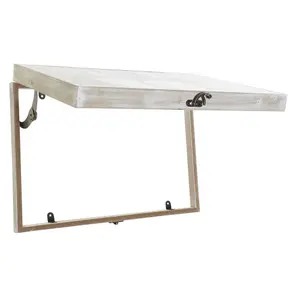 Armario de llaves DKD Home Decor MDF 46,5x6x31,5 cm (x2) image-1