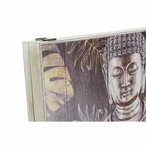 Κλειδοθήκη DKD Home Decor MDF 46,5x6x31,5 cm (x2) image-2