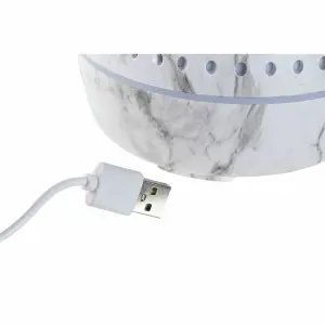 Aroma diffuser luchtbevochtiger met LED DKD Home Decor 8424001848539 Scandi image-2