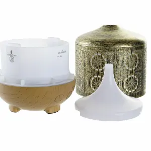 Diffusore di aromi umidificatore con LED DKD Home Decor image-1