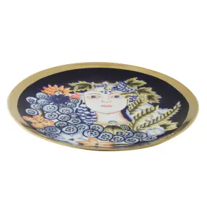 Centre de table en porcelaine DKD Home Decor image-1