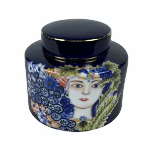 Βάζο πορσελάνης προσώπου DKD Home Decor image-0