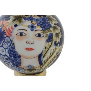 Porcelain vase DKD Home Decor Shabby Chic image-2