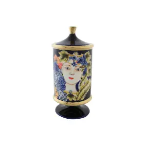 Βάζο πορσελάνης προσώπου DKD Home Decor image-0
