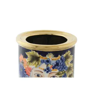 Βάζο πορσελάνης προσώπου DKD Home Decor image-3