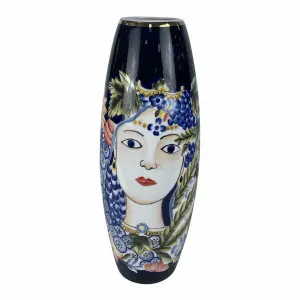 Βάζο πορσελάνης προσώπου DKD Home Decor image-0