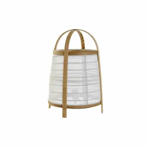 Επιτραπέζια λάμπα από μπαμπού DKD Home Decor image-0