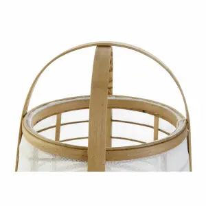 Επιτραπέζια λάμπα από μπαμπού DKD Home Decor image-1