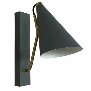 Μεταλλικό γραφειακό φωτιστικό DKD Home Decor image-0