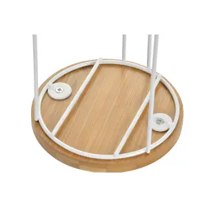 Κούπα καφέ μεταλλική μπαμπού δολομίτης DKD Home Decor (x4) image-3