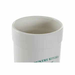 Καλάθι για μαγειρικά σκεύη από δολομίτη DKD Home Decor image-2