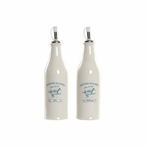 Salt and pepper shaker bottle DKD Home Decor