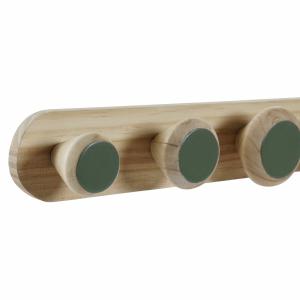 Wieszak na ubrania z plastiku i MDF DKD Home Decor 48x6x7,5 cm image-1