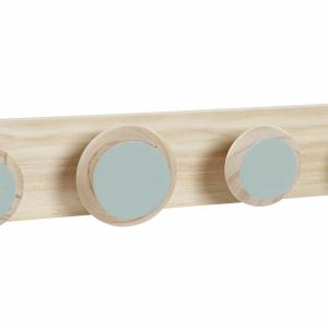 Wieszak na ubrania z plastiku i MDF DKD Home Decor 48x6x7,5 cm image-2