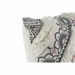 Τετράγωνο μαξιλάρι αποικιακού στυλ DKD Home Decor image-2