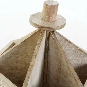 Mango Holz Aufbewahrungsbox DKD Home Decor image-2