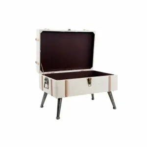 Wood and mdf bench seat DKD Home Decor image-2