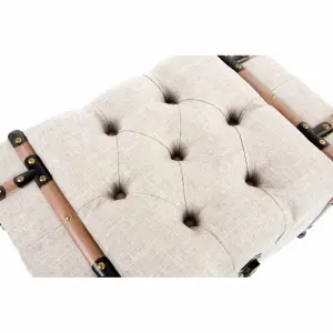 Wood and mdf bench seat DKD Home Decor image-3