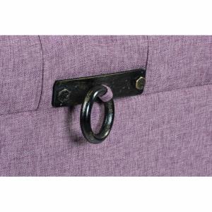 Bankzitting van metaal, polyester en mdf-hout DKD Home Decor image-2