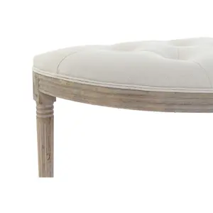 Sitzbank Bank aus Gummibaumholz und Kunststoff DKD Home Decor image-2