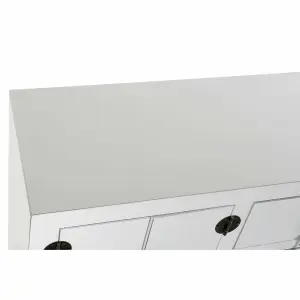 Wooden pine console DKD Home Decor 63x26x83 cm image-2
