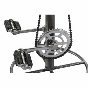 Plastic metal stool DKD Home Decor image-1