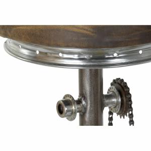 Plastic metal stool DKD Home Decor image-2