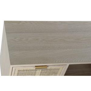 Paulownia wood TV unit DKD Home Decor 120x42x60 cm image-5