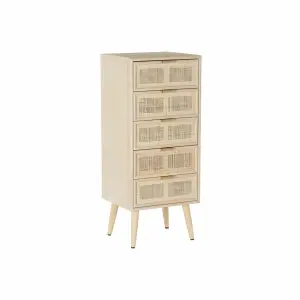 Kommode mit Schubladen aus Paulownia- und Mdf-Holz DKD Home Decor image-0