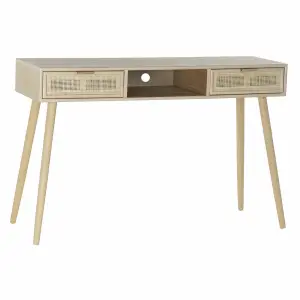 Desk in paulownia and mdf wood DKD Home Decor