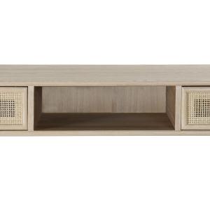 Desk in paulownia and mdf wood DKD Home Decor image-4