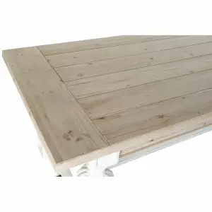 Esstisch aus Tannenholz und MDF DKD Home Decor 200x90x77 cm image-1