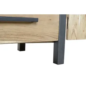 Akazienmetallbuffet DKD Home Decor 170x54x90 cm image-6