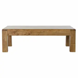 Naturholztisch aus Akazie DKD Home Decor 110x60x35 cm image-0