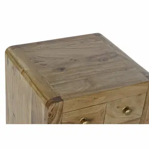 Nachttisch aus natürlichem Akazienholz DKD Home Decor 45,5x40x60 cm image-1