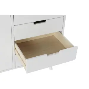 Kredens z drewna paulownia i płyty mdf DKD Home Decor image-4