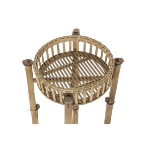 Bamboo planter DKD Home Decor image-1