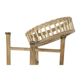 Bamboo planter DKD Home Decor image-2