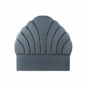 Wooden headboard plastic wood MDF DKD Home Decor 162x5x162 cm image-0