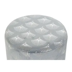 Pouf polyester DKD Home Decor 35x35x43 cm image-1
