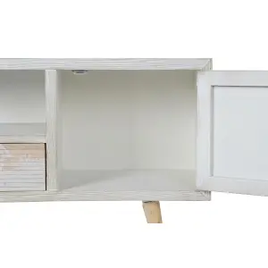 Bamboo wooden TV unit DKD Home Decor image-3