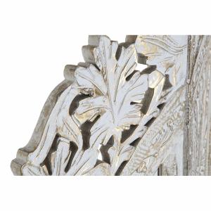 Indischer Paravent aus gebeiztem MDF-Holz DKD Home Decor image-2